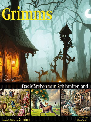 cover image of Das Märchen vom Schlaraffenland